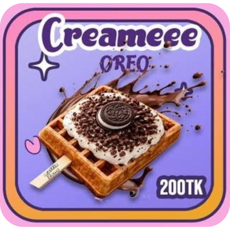 Creamee Oreo