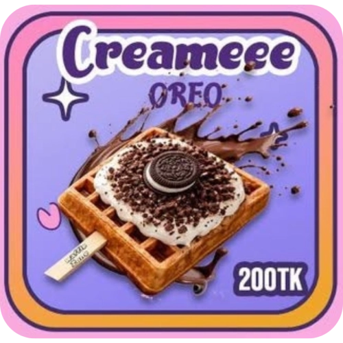 Creamee Oreo