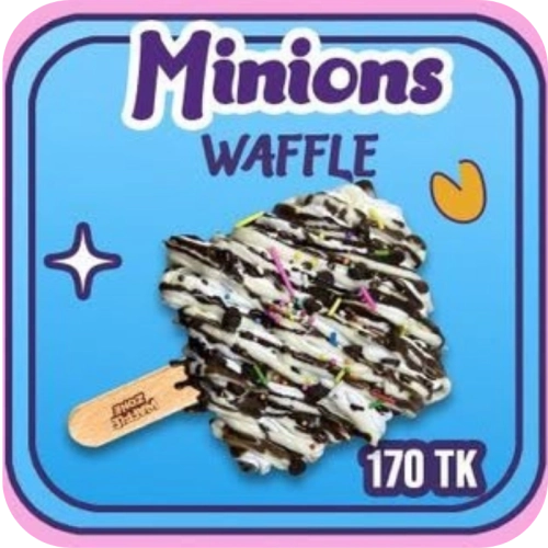 Minions Waffle