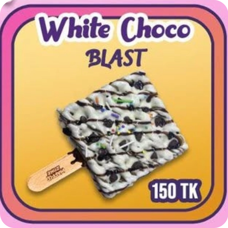 White choco Blast